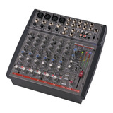 Mixer Potenciado Mesa Phonic Power 820 Microfonos Y Lineas.