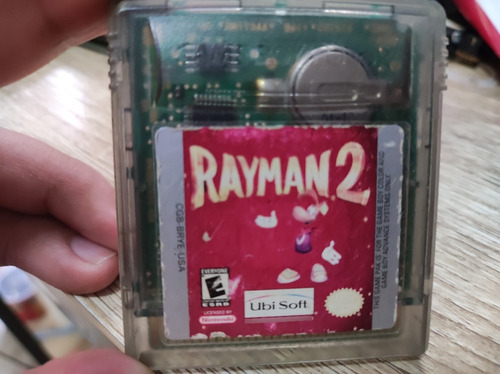 Rayman 2 Gameboy Color Original Raro Gb