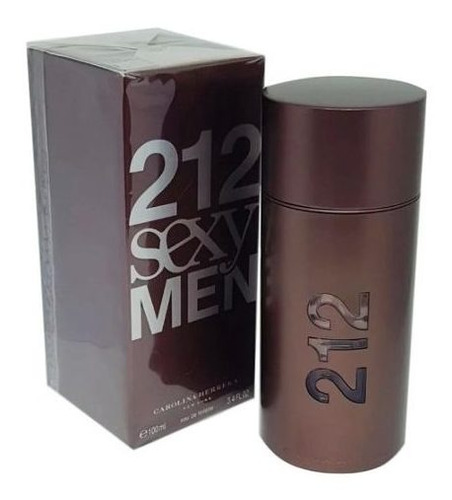 Perfume 212 Sexy Men Edt. 100ml - 100% Original.