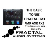 Pack + De 100 Presets Fractal Fm3/fm9/axefx3 