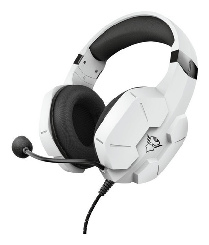 Auriculares Gamer Trust Gxt 323w Carus White Ps4 Ps5 Xbox 