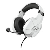 Auriculares Gamer Trust Gxt 323w Carus White Ps4 Ps5 Xbox 
