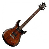 Guitarra Eléctrica Prs Se Paul´s Guitar Black Gold Sunburst