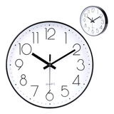 Reloj De Pared, 3d Moderno De Cuarzo Mute Digital Reloj 12in