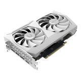 Placa De Video Nvidia Zotac  Gaming Geforce Rtx 30 Series Rtx 3060 Zt-a30600f-10p White Edition 12gb