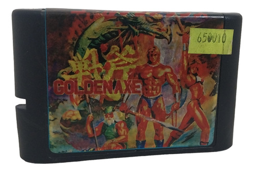 Video Juego Golden Axe, Sega