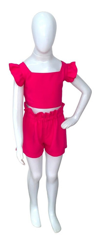 Conjunto Infantil Menina Moda Blogueirinha Mini Diva 