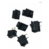 4 Switch Interruptor 2 Posiciones 2 Pines 12.6mm X 17.9mm