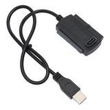 Cable Adaptador Usb 2.0 A Ide Sata, Convertidor De Disco Dur