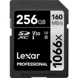 Tarjeta De Memoria Lexar 256gb Professional 1066x Uhs-i Sdxc