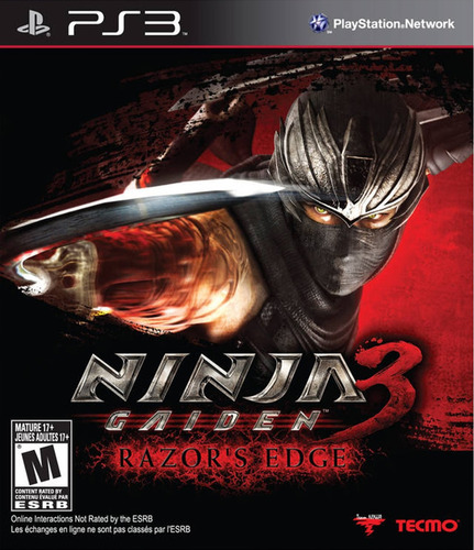 Ninja Gaiden 3 Razors Edge Ps3