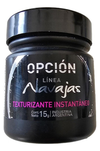 Texturizante Instantaneo Pelo Barba Opcion Navajas 15gr