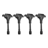 4 Bobinas Para Nissan Sentra 1.8l 4 Cil 2013/2019 Beru