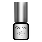Gollee Elite Master Glue Power 5ml - Adhesivo De Pestañas Color Plateado