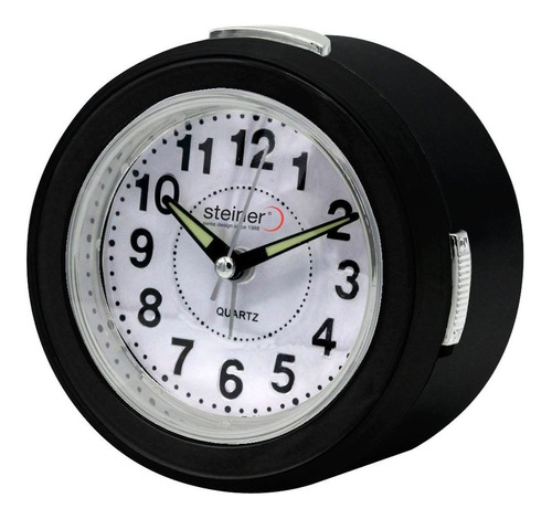 Reloj Despertador Digital Steiner Circular