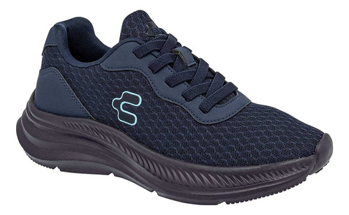 Tenis Running Unisex Charly 1059301002 Azul 2-7 *116-486 S6