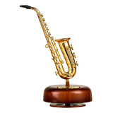 Saxofone Musicbox Para Réplica Diurna Em Miniatura Da Mãe