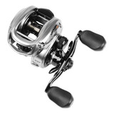 Reel Rotativo Marine Sports Venza Gto 11000 Izquierdo Color Plateado