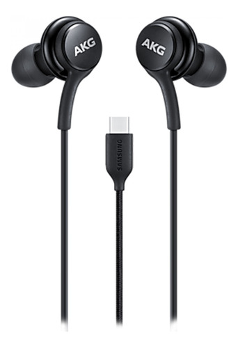 Auriculares Samsung Akg Original Tipo C Eo-ic100bbegww