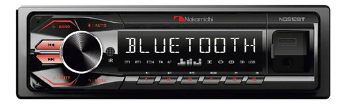 Som Automotivo Radio Mp3/bluetooth Nq512bt Nakamichi