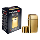 Maquina Shaver Babyliss Foil Fx02 Gold Original Envio Rapido