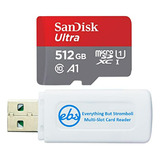 Tarjeta De Memoria Sandisk 512gb Microsdxc Ultra Para Samsun