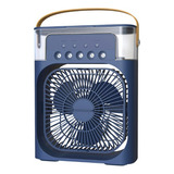 Climatizador Portátil Umidificador Bbg Air Cooler Fan Azul