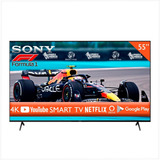 Smart Tv Sony 55 Led 4k 120h Android Alexa Google Kd-55x80ck