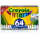 Crayola Marcadores Lavables Caja De 64