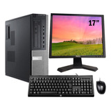 Cpu Dell 7010 Core I5 3ªg 4gb 500gb Wifi + Monitor 17'