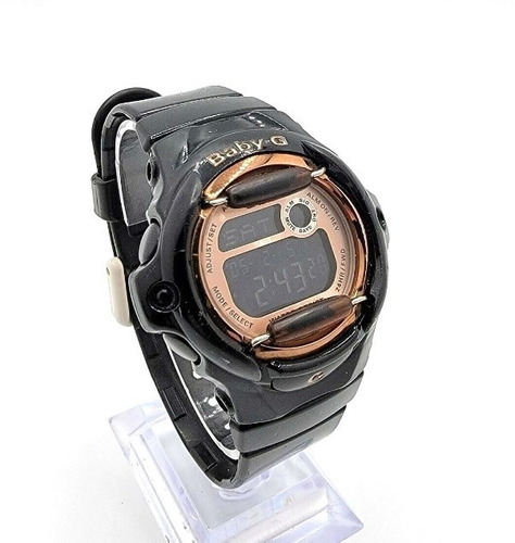 Reloj Casio Baby-g Bg-169r Quartz Digital Negro