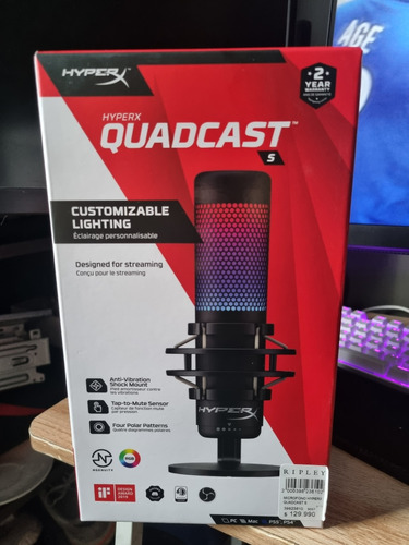 Hyperx Quadcast S Rgb