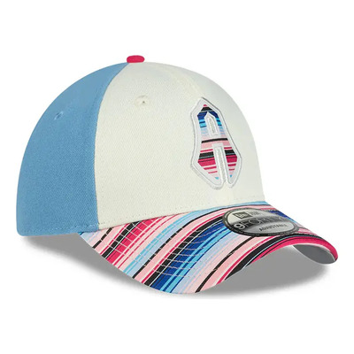 New Era Gorra 9forty Lmx Sarape Atlas De Guadalajara Color Multicolor Diseño De La Tela Lisa Talla Ajustable | Meses sin interés