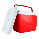 Cooler 34lt Rojo Mor