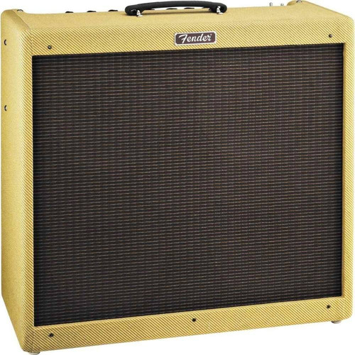 Amplificador Fender Para Guitarra Blues Deville 60w Cuo