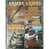 Lote De 5 Revistas Armas N°21-22-25-28