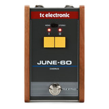 Pedal Para Guitarra Tc Electronic June-60 Chorus