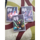 Trilogía Star Wars Dvd (4,5,6) Físico Usada Starwars