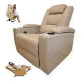 Sillon Masajeador Semicama Reclinable Y Autoelevable Relax