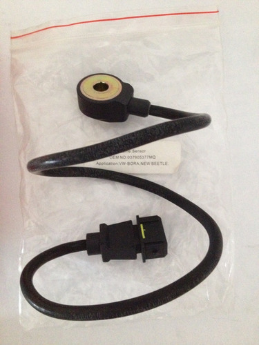 Sensor Golpeteo Vw Bora New Beetle Foto 3