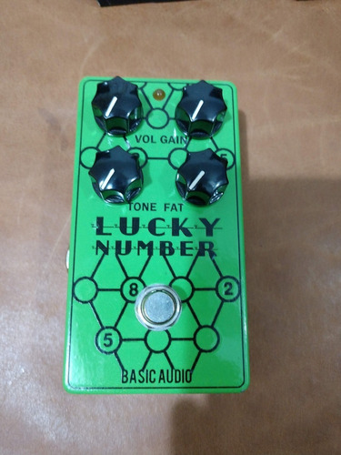 Pedal Basic Audio Lucky Number Fuzz Distortion