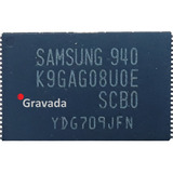 Memória Flash Nand Unxxd5500 Gravada E Atualizada K9gag08u0e