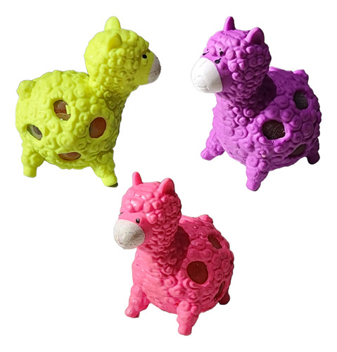 3 Squishy Oveja Juguete Antiestres Fidget Toy