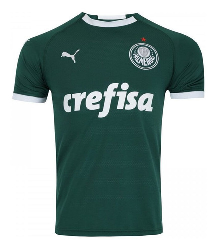 Camisa Masculina Palmeiras Verde I 2019
