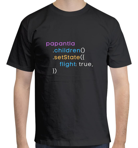 Playera Diseño Geek Papantla Javascript