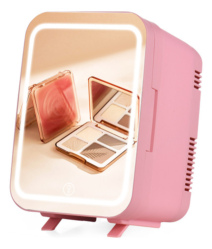 Minirefrigerador Para Mayor Capacidad Y Maquillaje Para El C