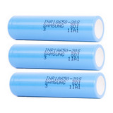 3 Baterias 18650 Samsung 20s 2000mah 40a