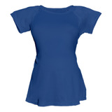 12 Blusas De Maternidad - Azul