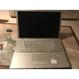 Notebook Macbook Apple A1226 Sin Envios No Funciona 2007