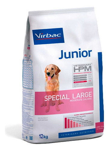 Virbac Hpm Junior Special Large 12 Kilos Hiper Premium